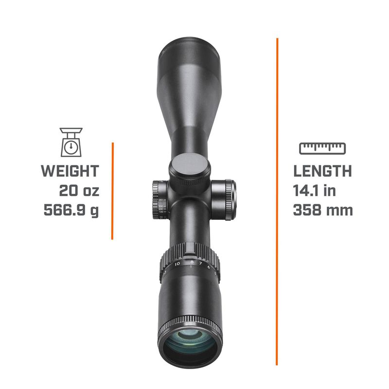 Elite 4500 4-16x50 Riflescope Multi-X